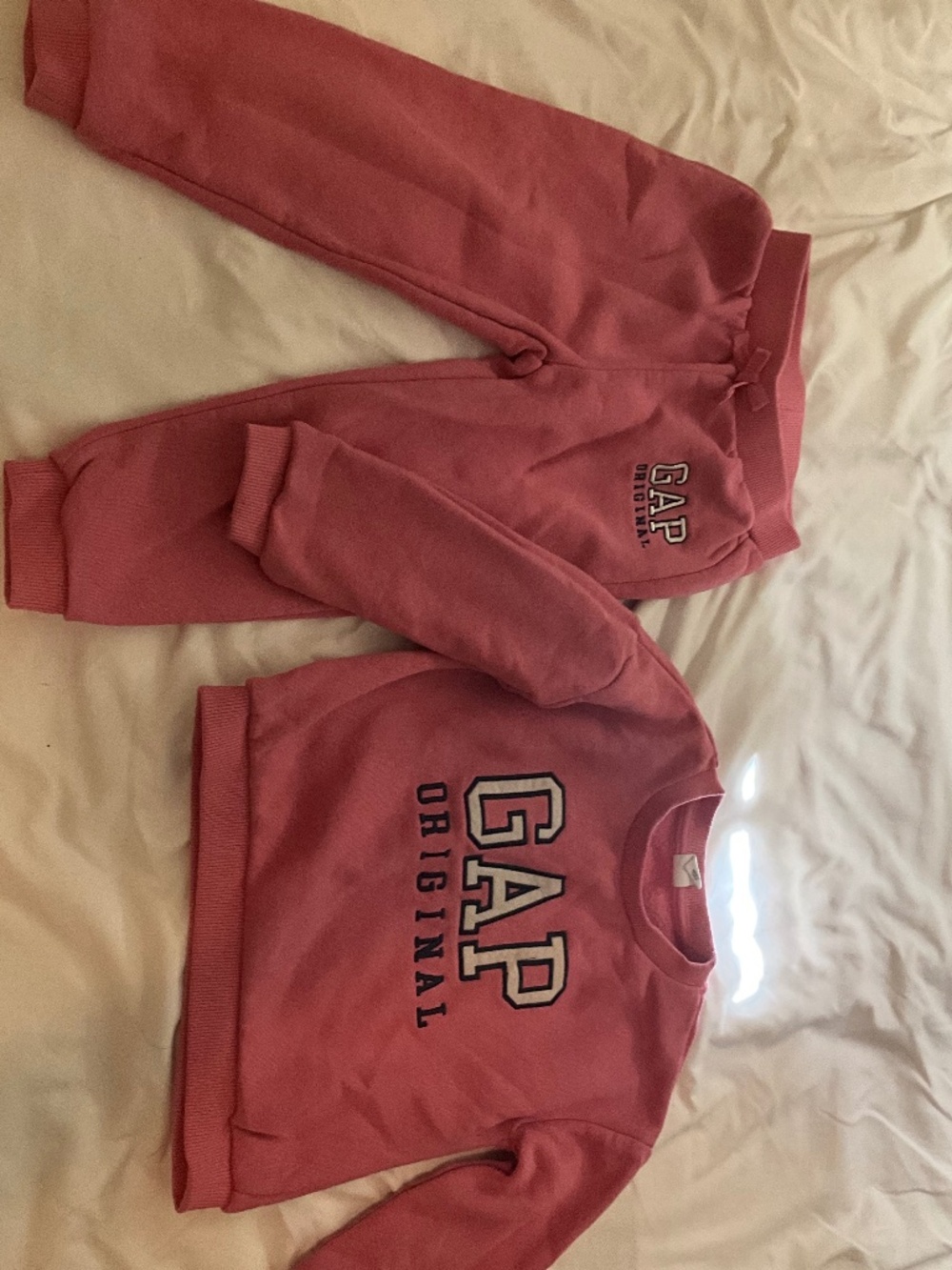 Girls GAP Sweat Pants Set Sz 3t (2-pc)